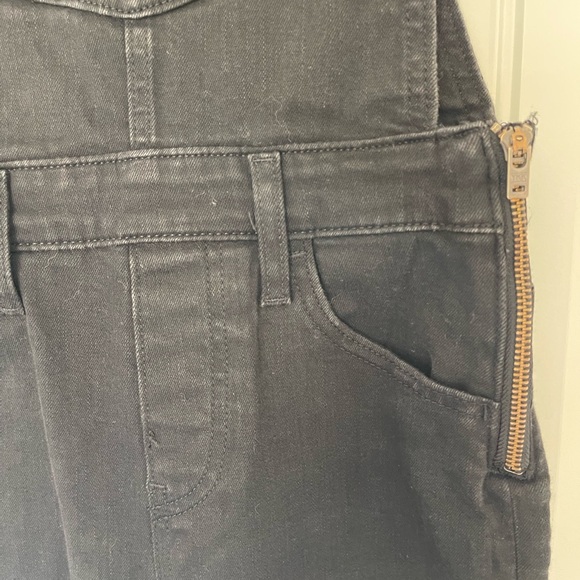 Levi’s Black Women's Denim Overalls - Picture 4 of 13
